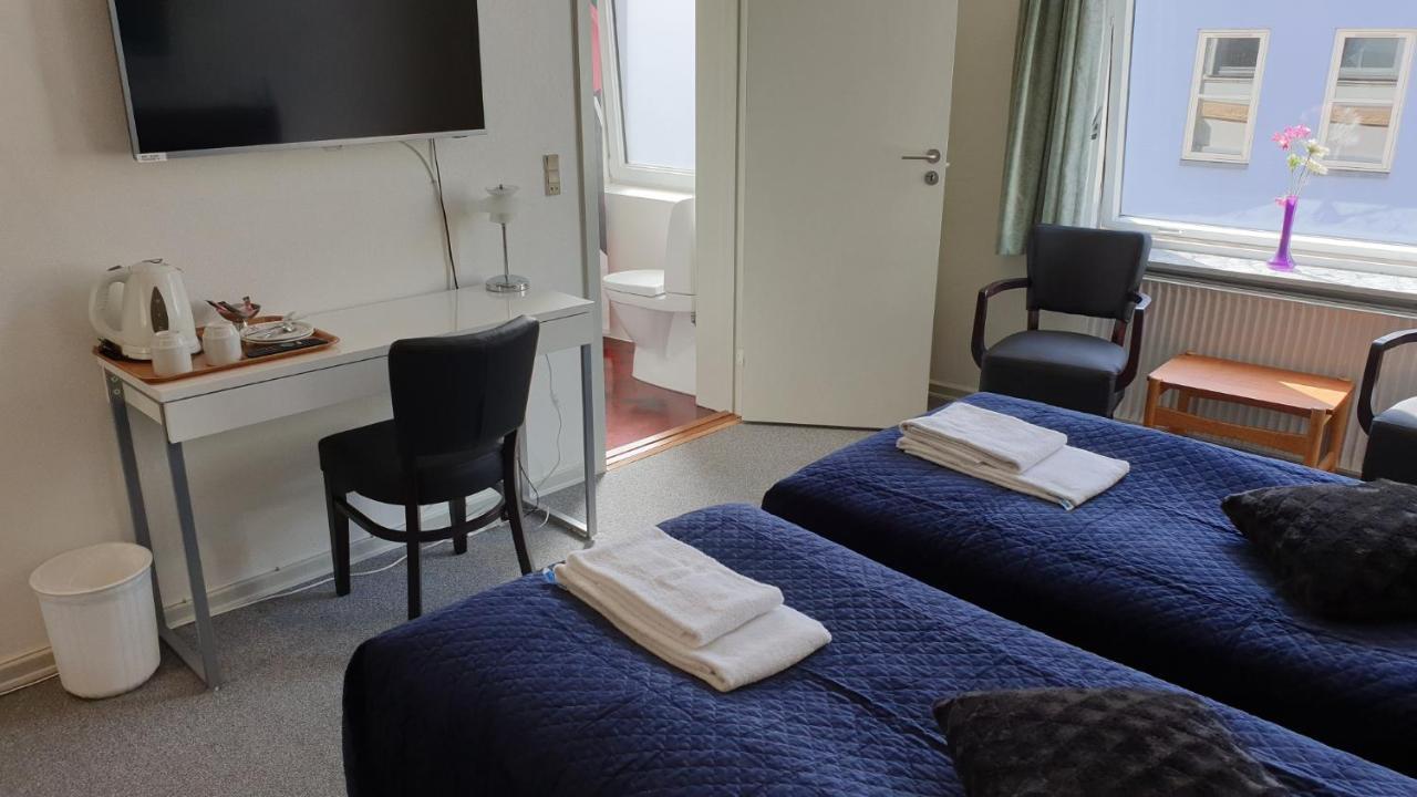 Hotel Aabenraa Exteriör bild