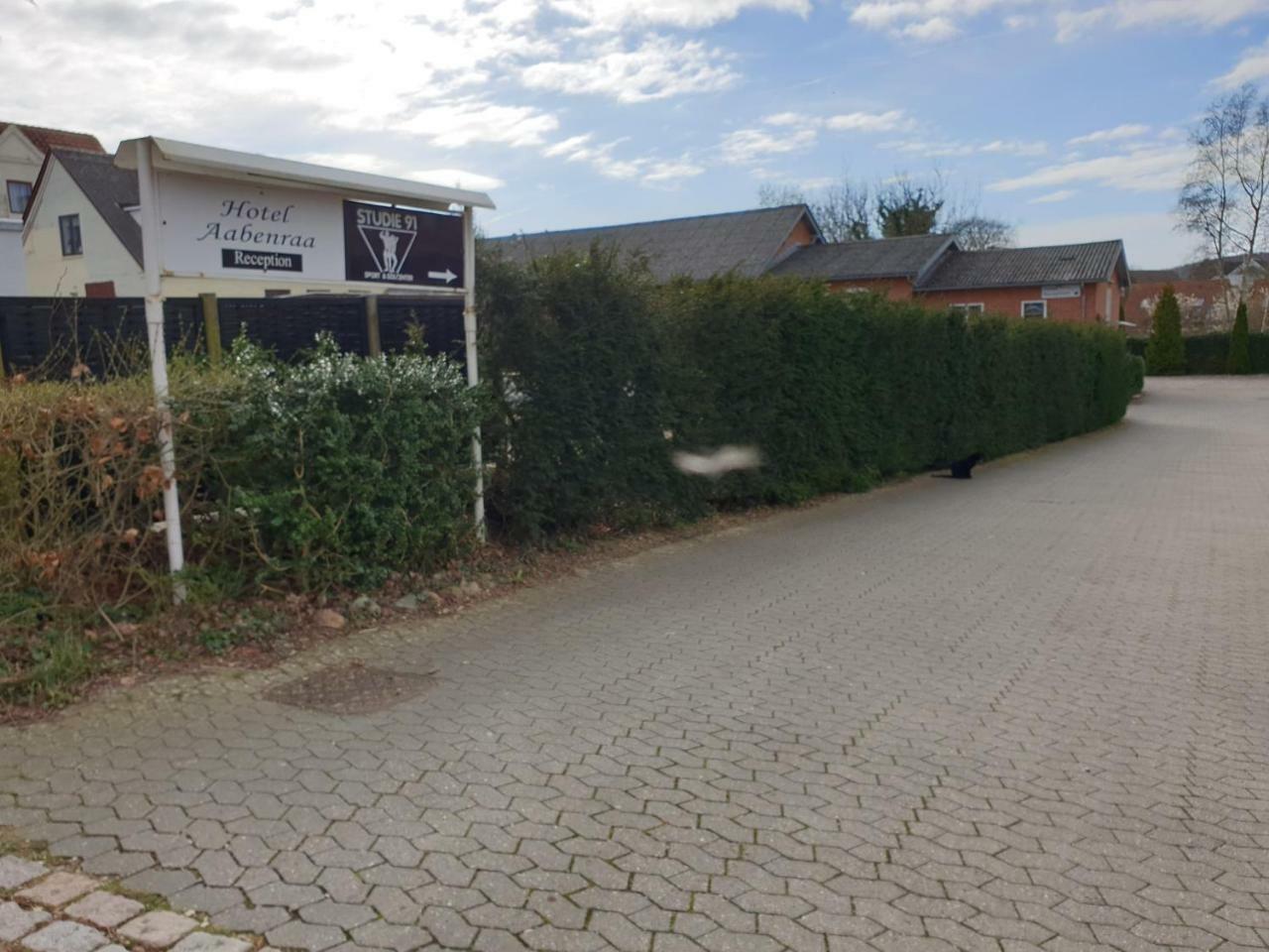 Hotel Aabenraa Exteriör bild